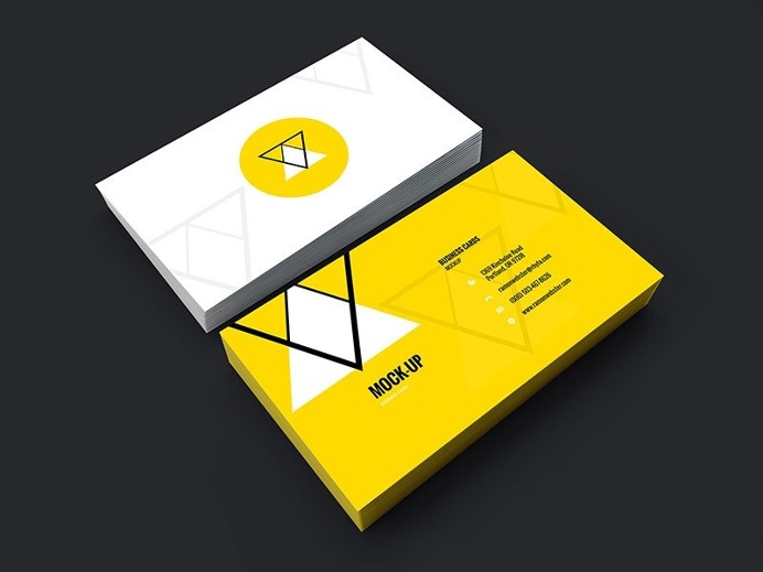 Business Card PSD Mockup Template