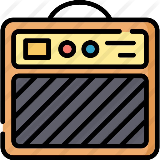 See more icon inspiration related to music and multimedia, audio box, sound box, amplifier, electronics, speaker and music on Flaticon.