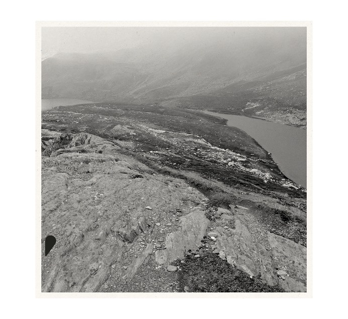 Lacs de Fenetre #lakes #white #black #landscape #square