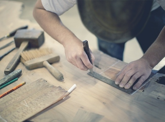 Grain & Gram — The New Gentleman's Journal / Blair Sligar, Woodworker #craftsmen #photography