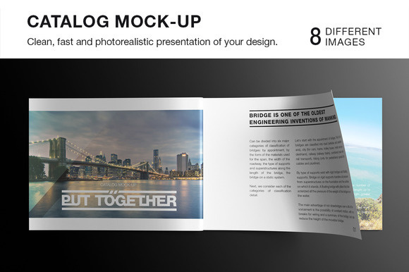 Landscape Magazine / Catalog Mockup https://creativemarket.com/itembridge/20244-Landscape-Magazine-Catalog-Mockup Features: — 8 photorea #mock-up #pages #page #mock #opened #closed #catalog #mockup #photo #template #presentation #photorealistic #smart #up #studio #brochure #object #jurnal #paper #magazine