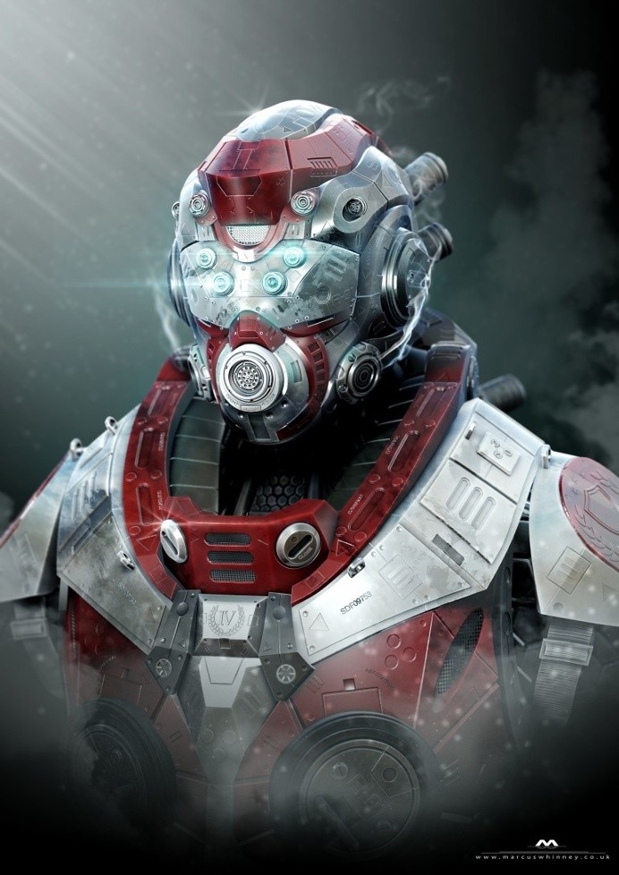 Mech Armour Concept
