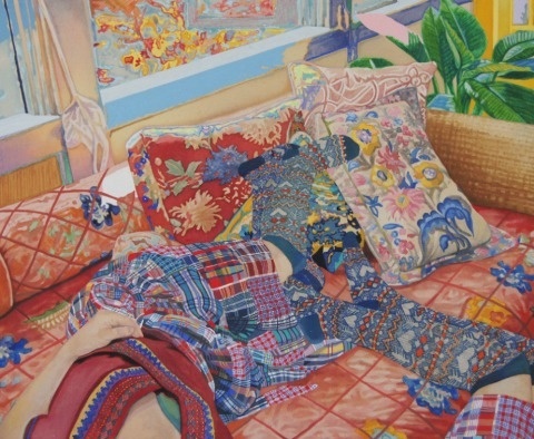 Naomi Okubo | PICDIT #pattern #design #color #painting #art #colour