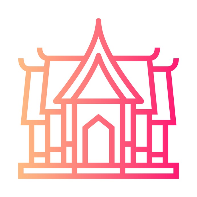 See more icon inspiration related to cultures, architecture and city, taoism, faith, religious, religion, temple, thailand and buildings on Flaticon.