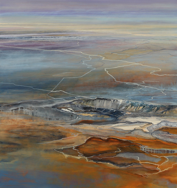 paintings by Philip Govedare #illustration #painting #landscape