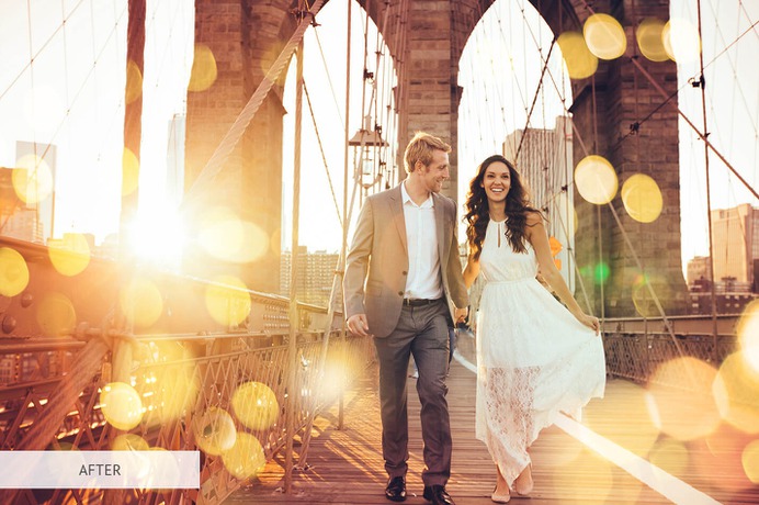 Natural Cozy Bokeh Overlays|The Bundle of Natural Light Bokeh Overlay