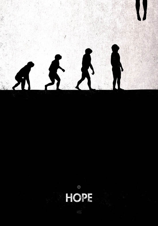 tumblr_mctezmXWor1rxx8r0o1_1280 #hope #darwin #theory #poster #epic
