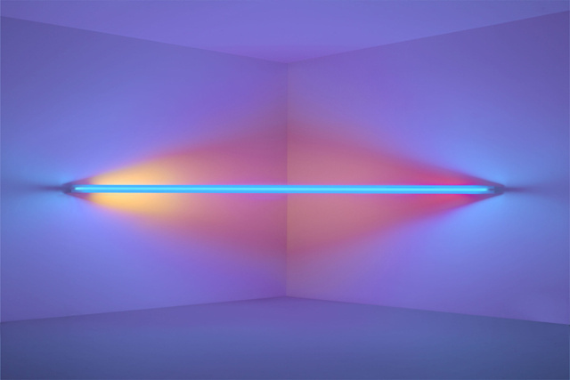 "Untitled-to-Virginia-Dwan-2″, 1971, Dan Flavin, David Zwirner Gallery
