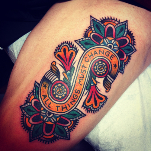 I really enjoy doing stuff like this! tattoo by Josh Stephens #tattoo #stephens #josh