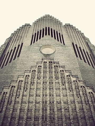 FFFFOUND! | Grundtvigs Church on the Behance Network #church #architecture