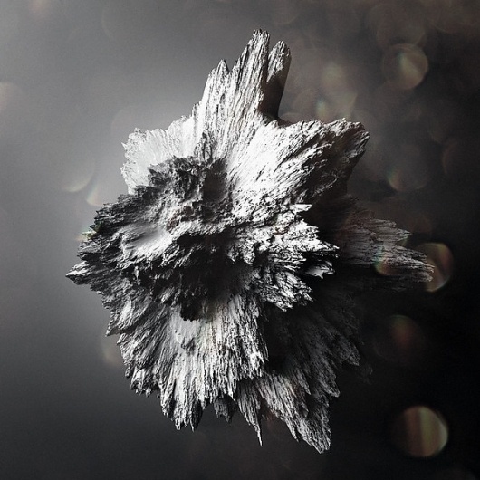 Asteroïds on the Behance Network #asteroid