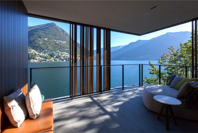 Luxury Hotel Il Sereno by Patricia Urquiola