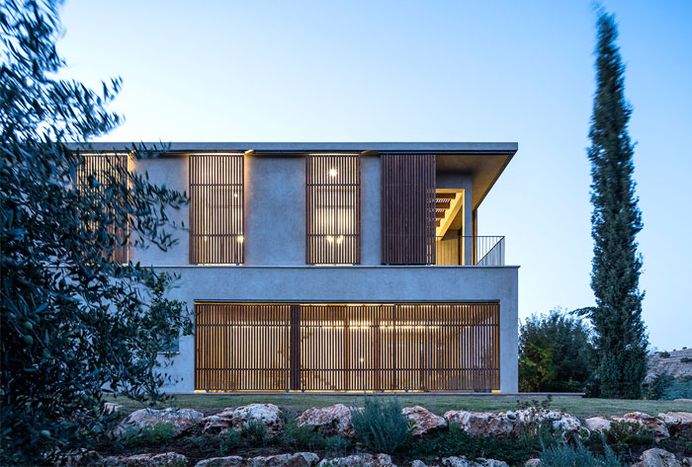 Residence in the Galilee by Golany Architects - InteriorZine