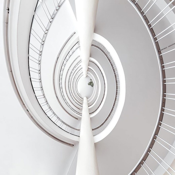 Creative and Symmetrical Architectural Photography by Christian Theile