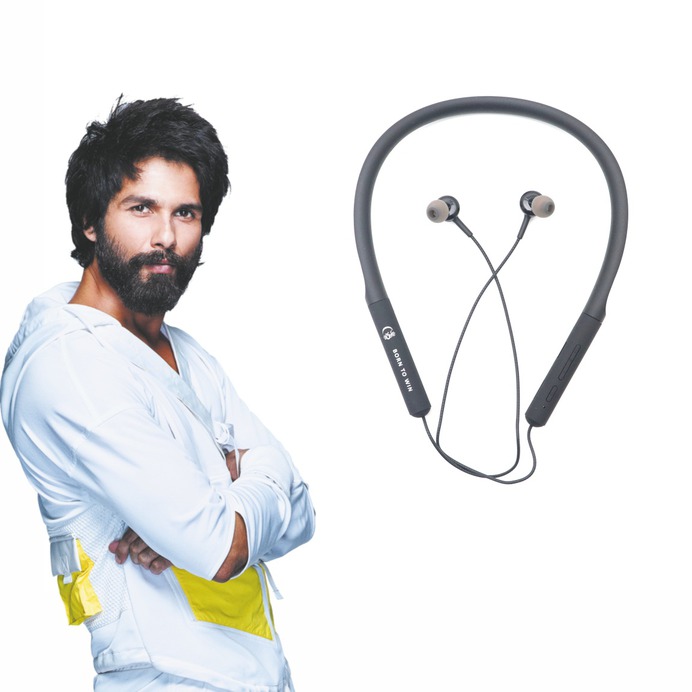 UiNs-1062 Neckband Earphones - Sports Earphones Series | U&I - Born To Win