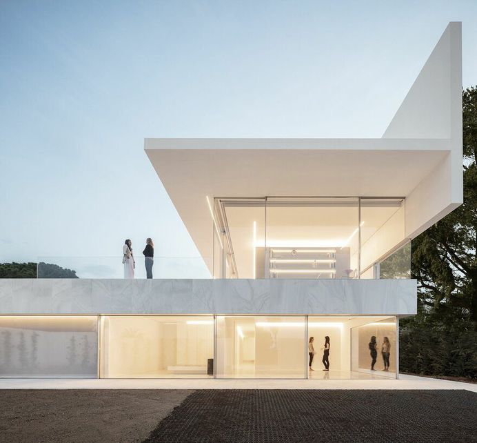 Hofmann House in Valencia , Fran Silvestre Arquitectos 1