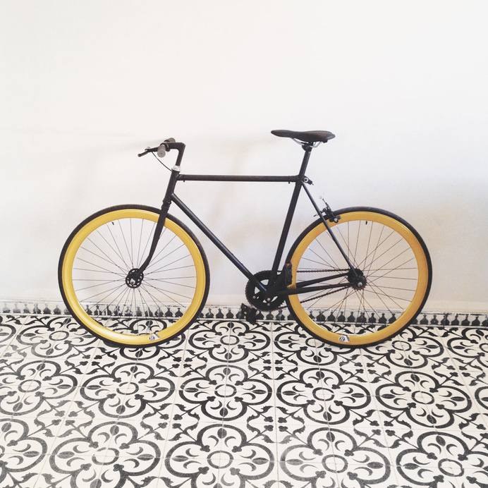 A'ZERO STUDIO #morocco #bike #workspace