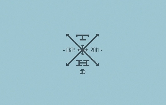 Myriann Hotels // Work // Foundry Co #blue #2011 #globe