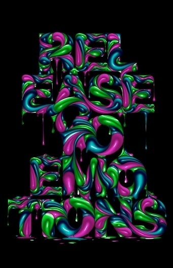 Release Emotions on the Behance Network #chinof #design #graphic #stefan #typography