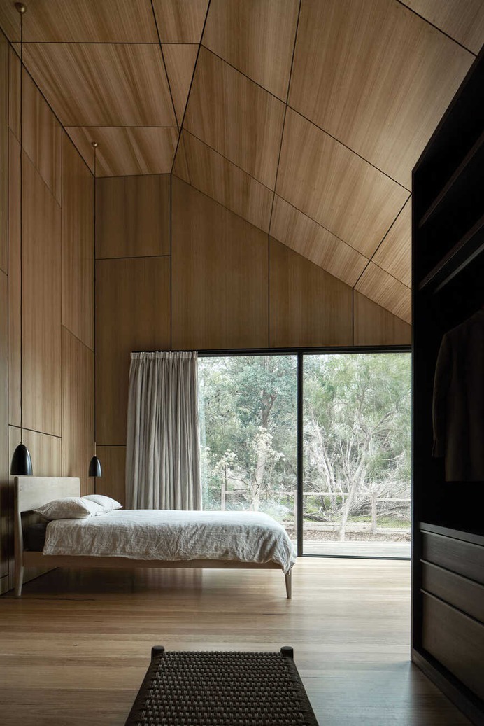 Branch Studio Architects, bedroom