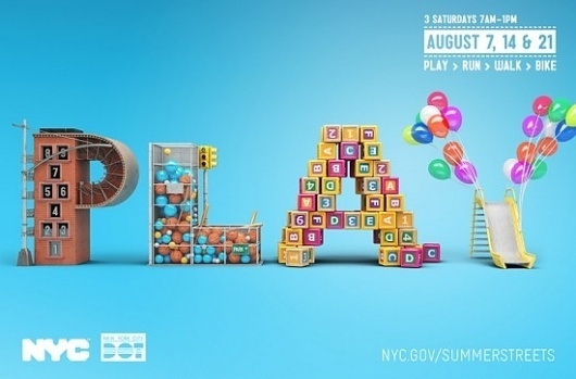 3D Type Design | Fubiz™ #typography