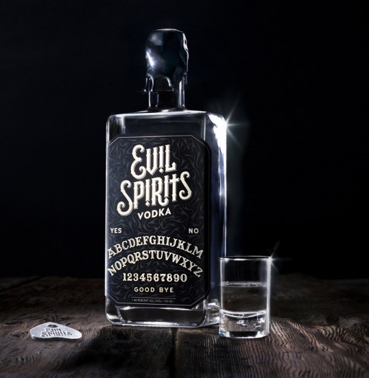 lovely package evil spirits vodka 1 #spirits #evil #vodka