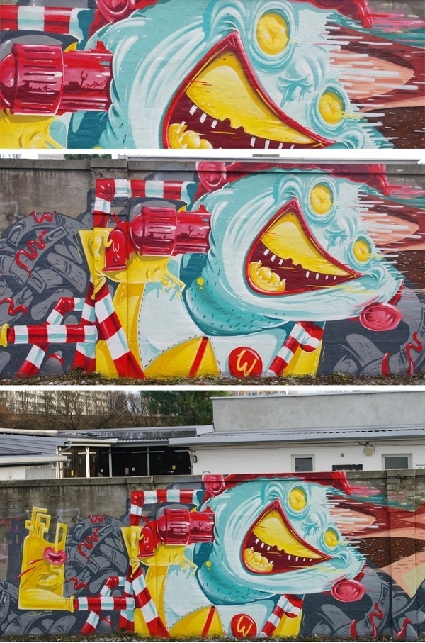 Ronald #grafiti