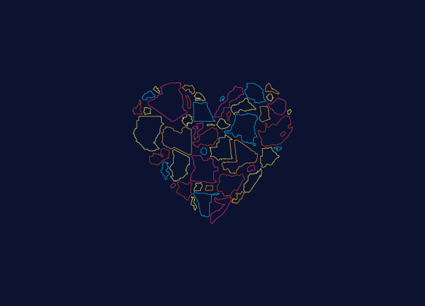 Efrika.Tv Branding #weme #icon #africa #illustration #africas #love #efrikatv