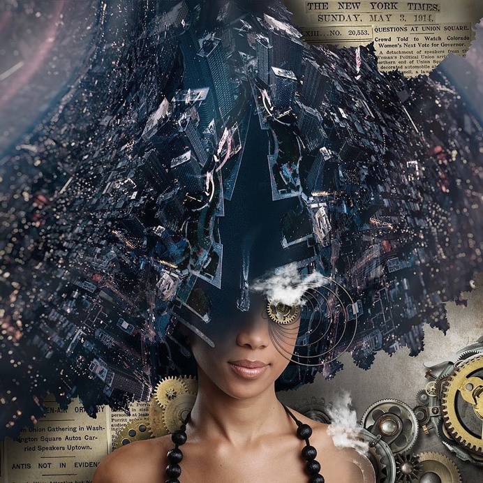 Surreal Photo Collages by Aidan Sartin Conte