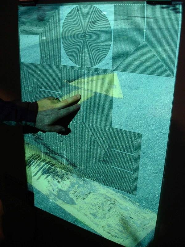 Build - Interaphics-It's OK To Touch #touch #print #interaction #digital #paper