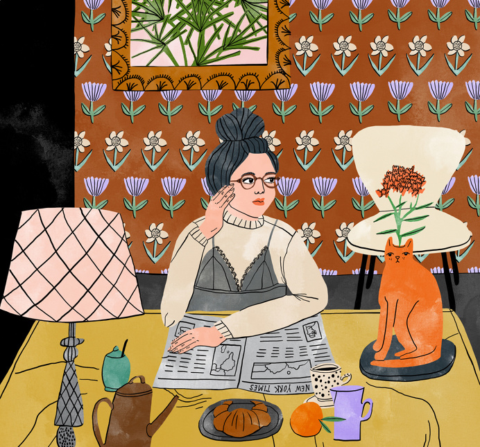 Bodil Jane #illustration