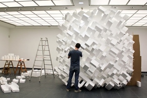 John Powers, God's Comic - Creative Journal #powers #sculpture #john #art