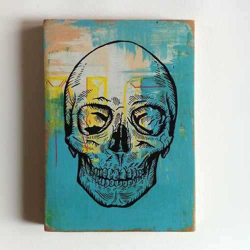 My piece from the Arty Party exhibition. #yes