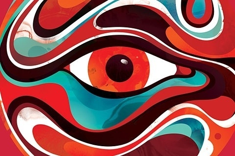 FFFFOUND! | Typography Experiments 1 :: Typography Served #eye #color