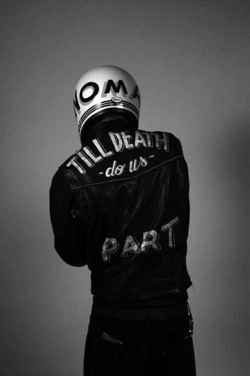 GtheGentleman #till death do us part #biker