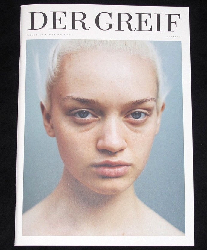 Der Greif No. 7 | November [2013] #greif #design #der #publication #cover