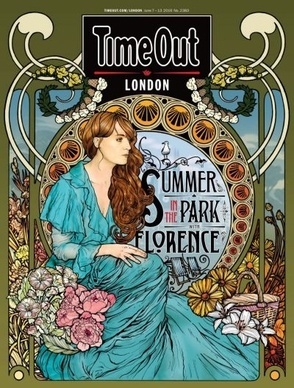 Time Out Cover by Greg Coulton