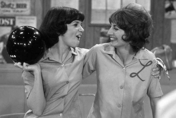 Tag the Laverne to your Shirley.