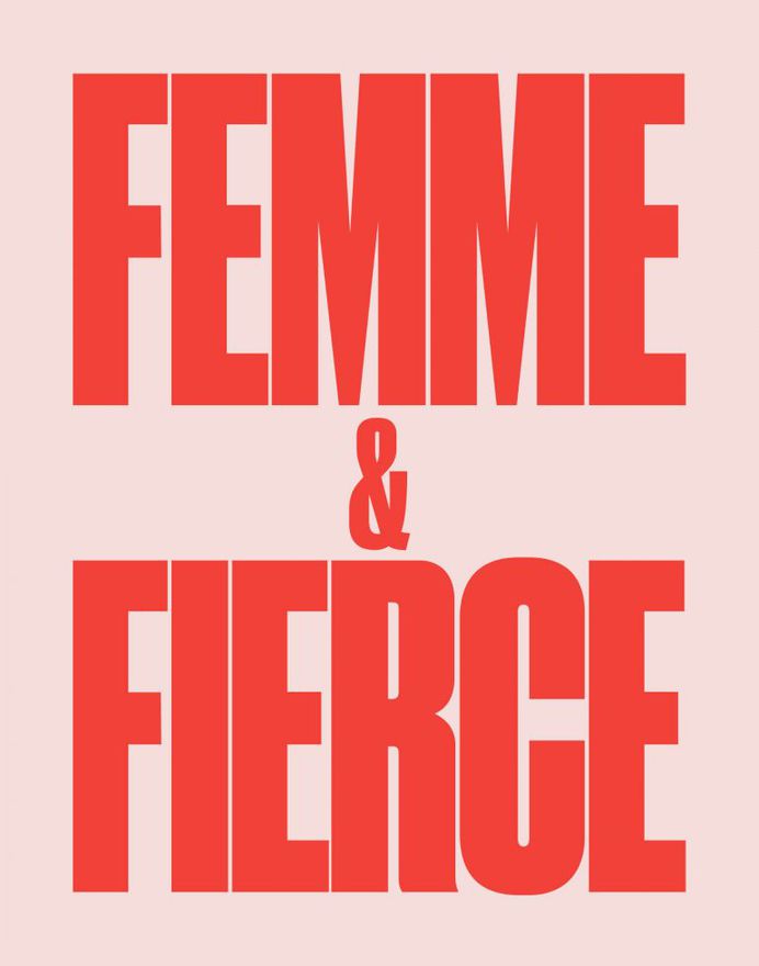 Femme & Fierce Poster