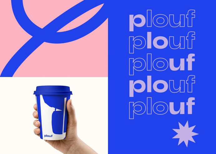 PLOUF | Visual Identity Design