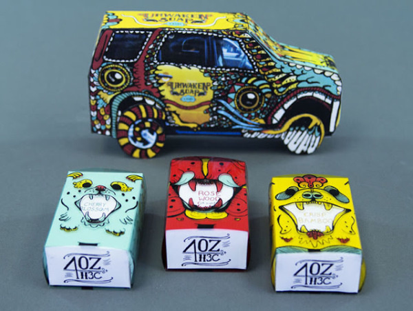 UhWaken Soap by David Mizell