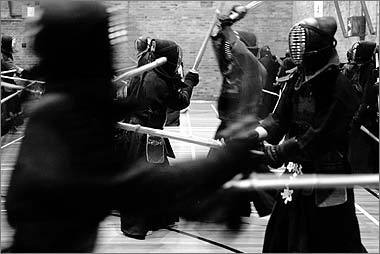 The quick and the dead keen as Japanese visitors stick it to locals Sport www.smh.com.au #kendo