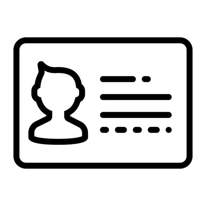 See more icon inspiration related to pass, id card, identity, business and identification on Flaticon.