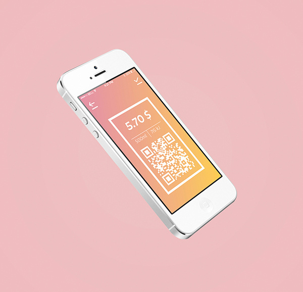 Francesco Bianchi | Branding | Green Ratio on Behance #branding #smartphone #packaging #ui #brand #app #gradient #cup #wordmark