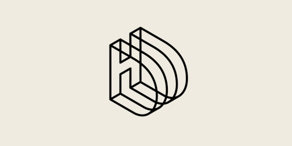 Between | User experience design #logo #geometry #3d #geometric