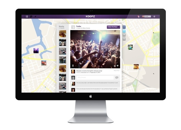Koopz – Desktop Version #instagram #design #interface #ui #website #app #mobile #web