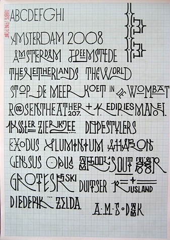 Letman #wouters #lettering #job #design #type