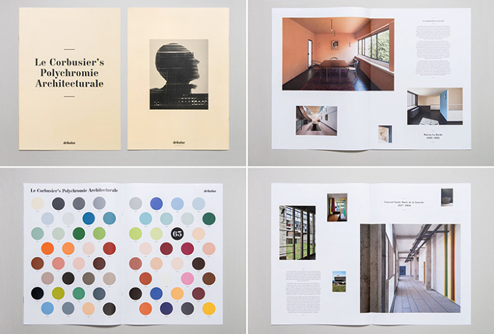 Drikolor by Inhouse #print #graphic #design #catalogue