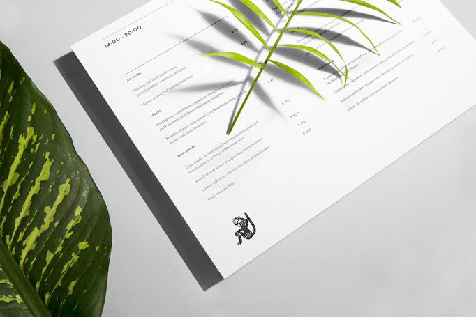 Mur Mur Menu by Futura