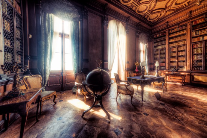 "Time Is Slow In A Quiet Room" by Yuki Iwaoka #Photography #HDR #Wallpaper #Landscape